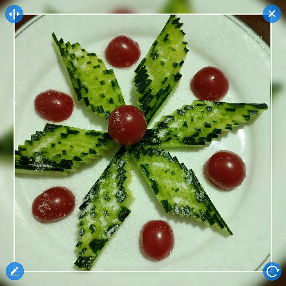 创亿生活馆做的花刀黄瓜