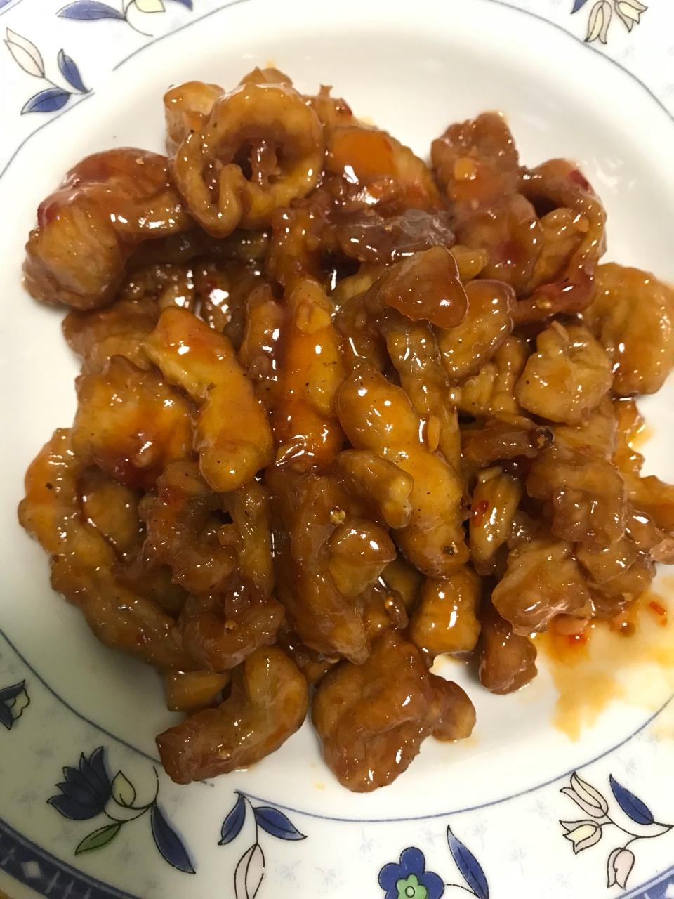 糖醋里脊（附快速万能糖醋汁）