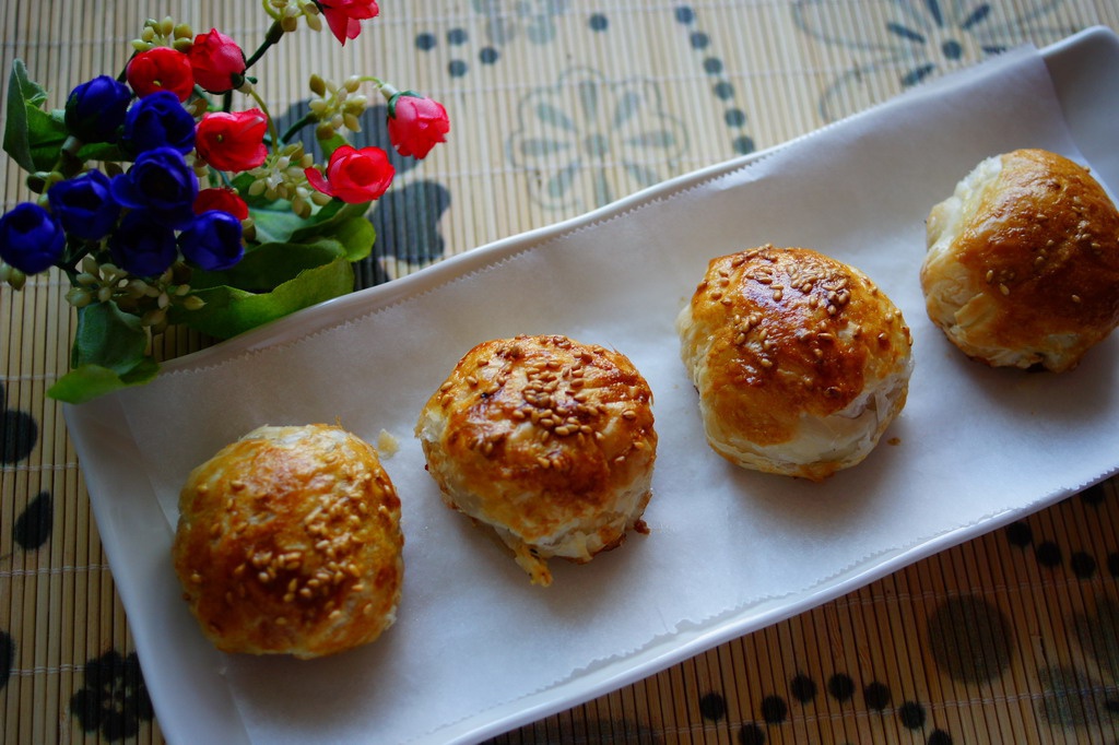 酥皮鲜肉月饼