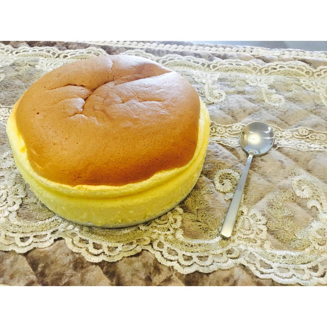 轻芝士蛋糕