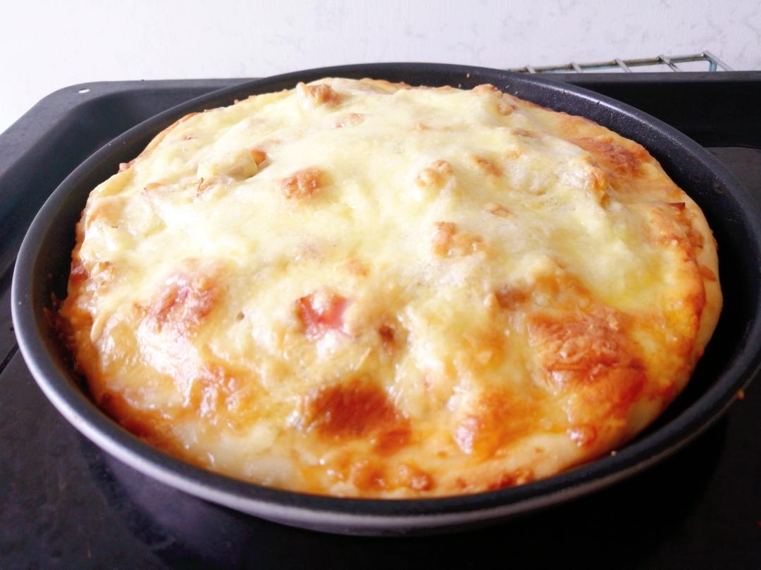 8寸纯手工什锦披萨