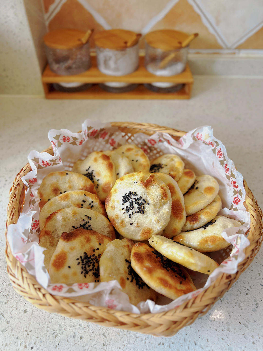 衢州小烤饼，烤箱版