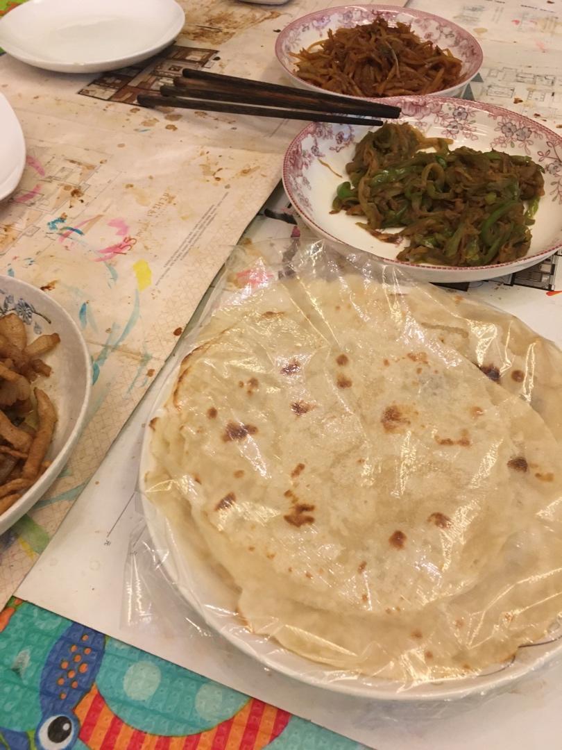 春饼的做法（北方习俗吃的摊春饼）