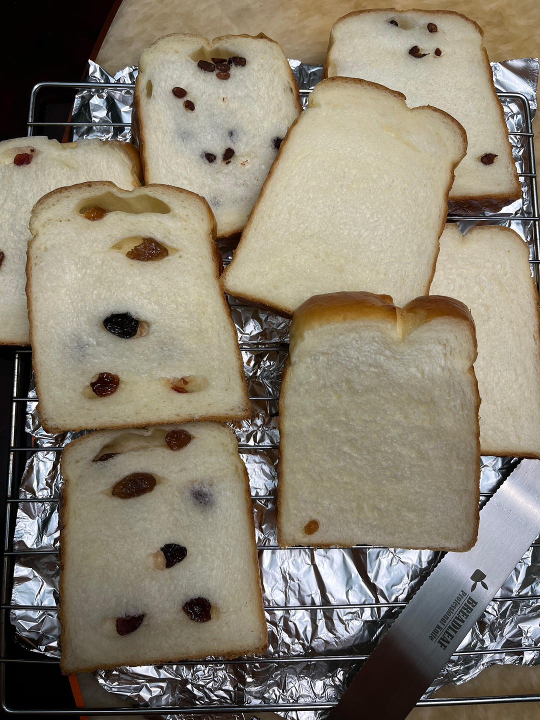 鲜奶红豆吐司