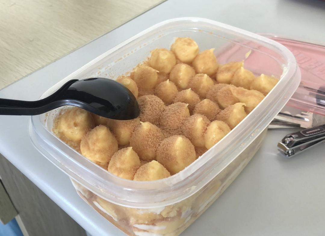 日式豆乳盒子（史上最详细步骤图）