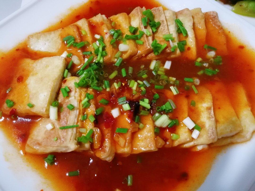 无敌好吃的香煎豆腐