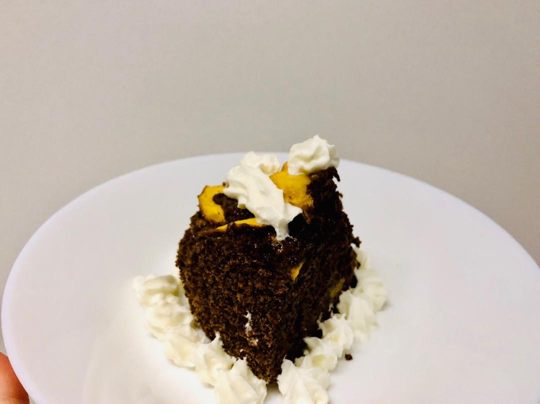 无泡打粉少油全鸡蛋打发快手蛋糕