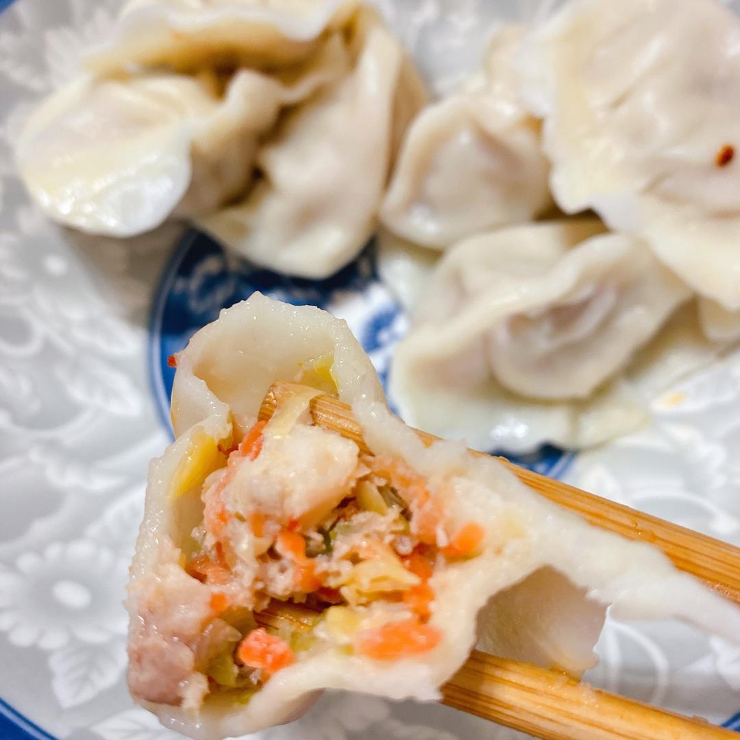 饺子皮（薄而不破版）