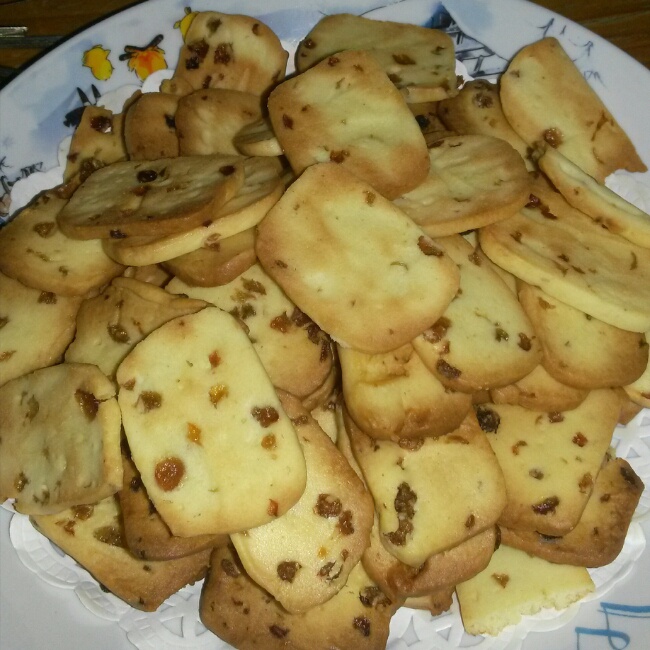 蔓越莓饼干
