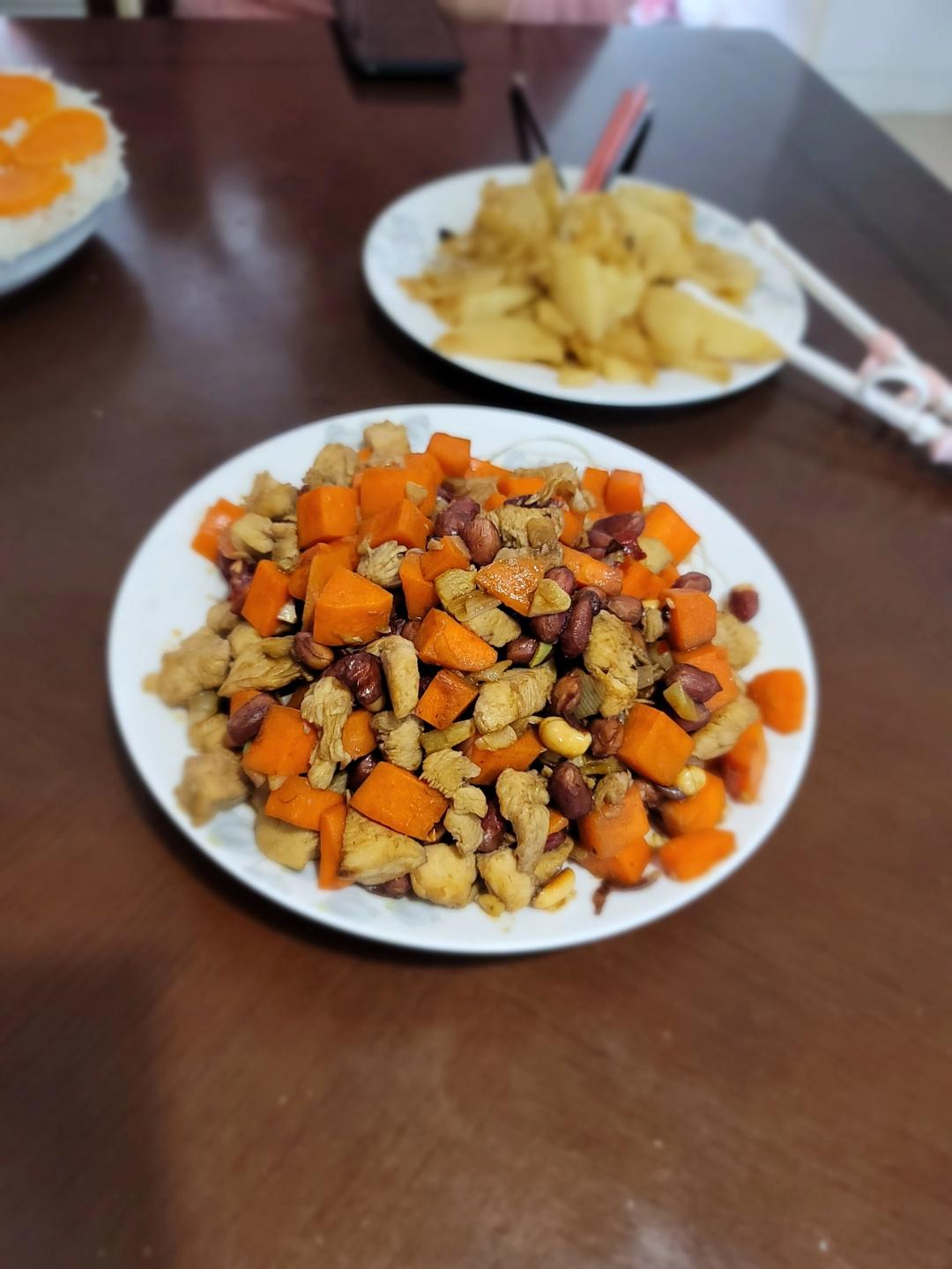 宫保鸡丁(家常版)
