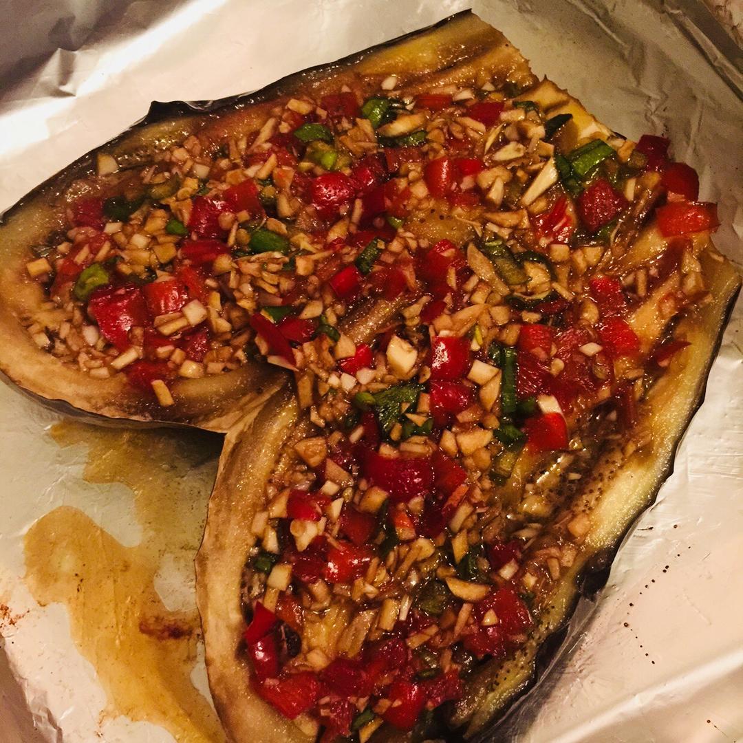 烤茄子（烤箱版）