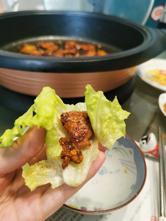 韩式烤五花肉