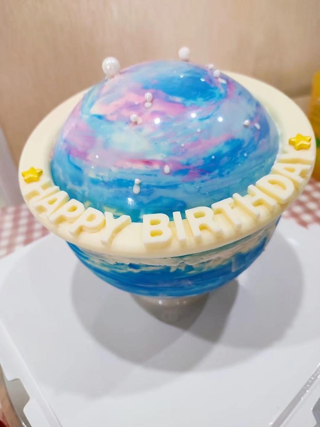 堂妈小厨——星球生日蛋糕
