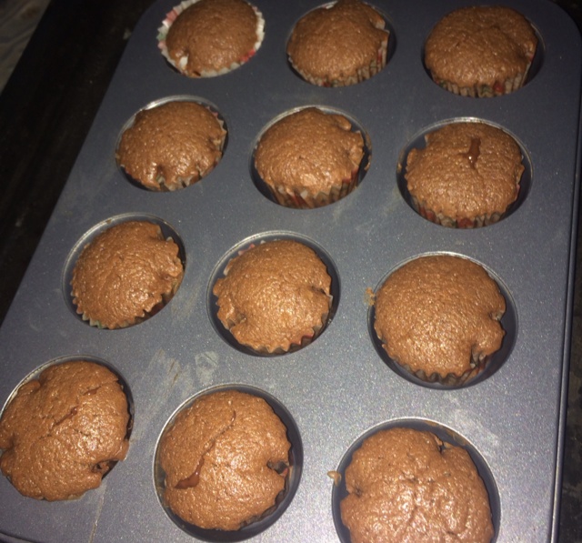 莫尼卡美食厨房：爆浆巧克力蛋糕