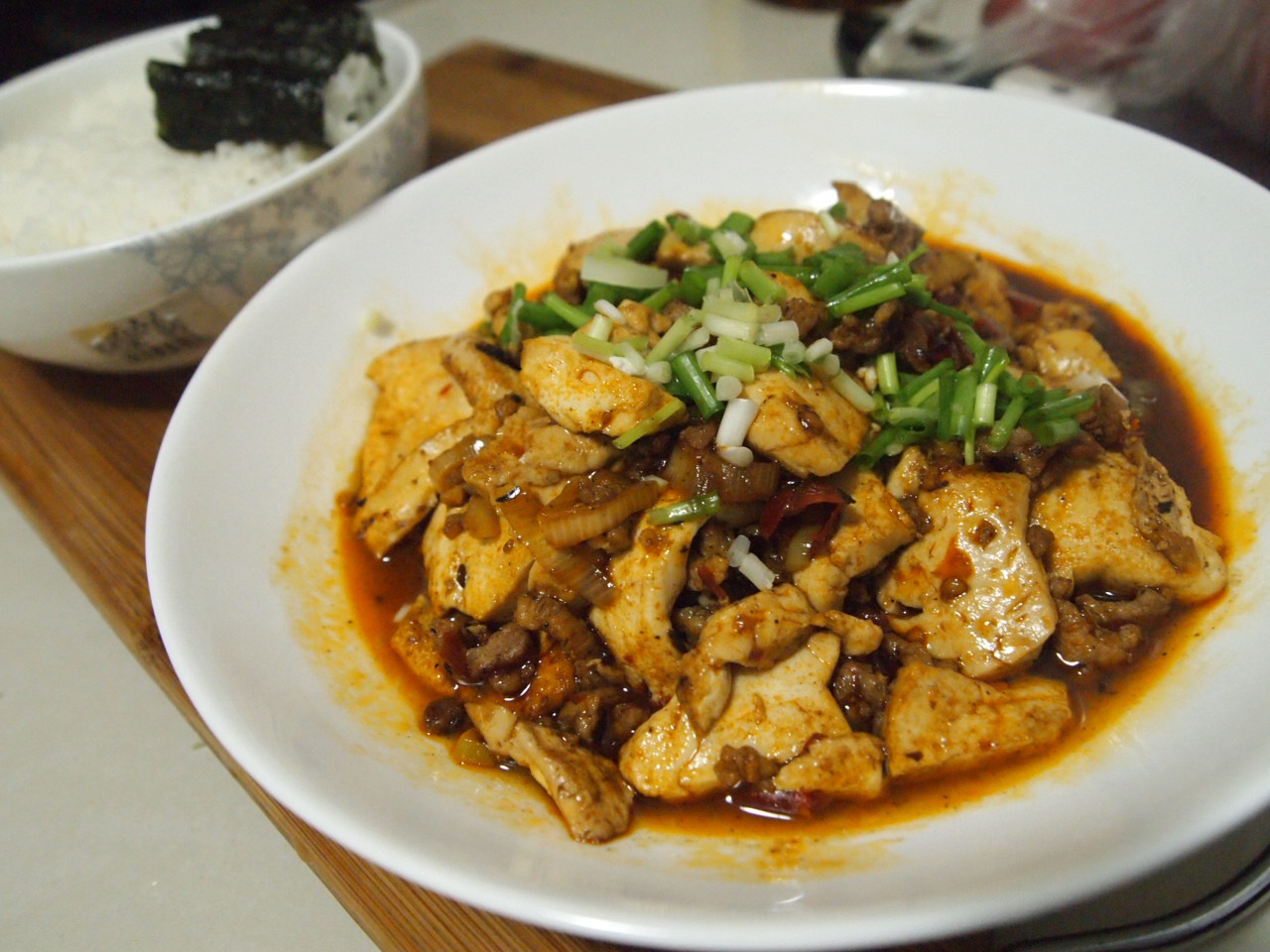 麻婆豆腐