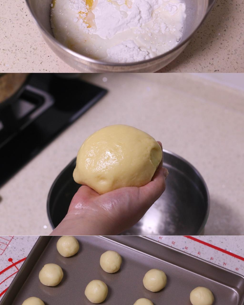 不塌陷不凹底的超美味麻薯