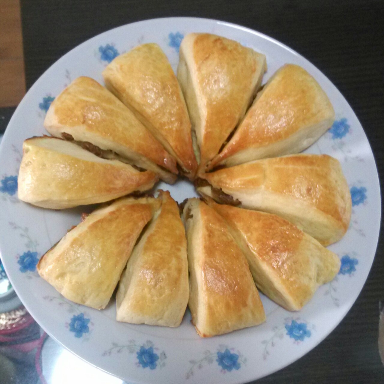 葡萄干司康（酵母版）