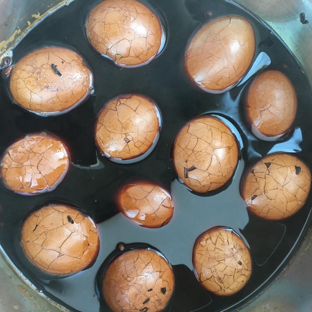 【in南京】香菇茶叶蛋