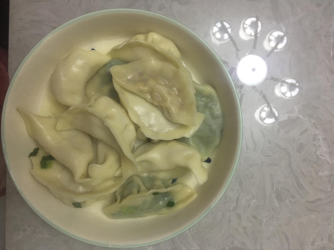 鸡蛋韭菜馅饺子🥟