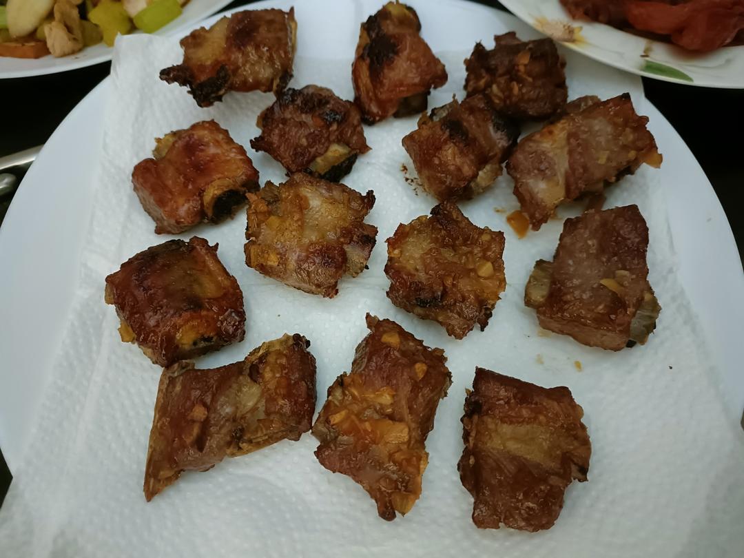 蒜香烤排骨（烤箱版）