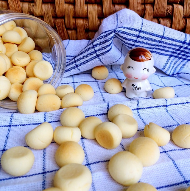 朱小鱼做的蜂蜜蛋奶小馒头