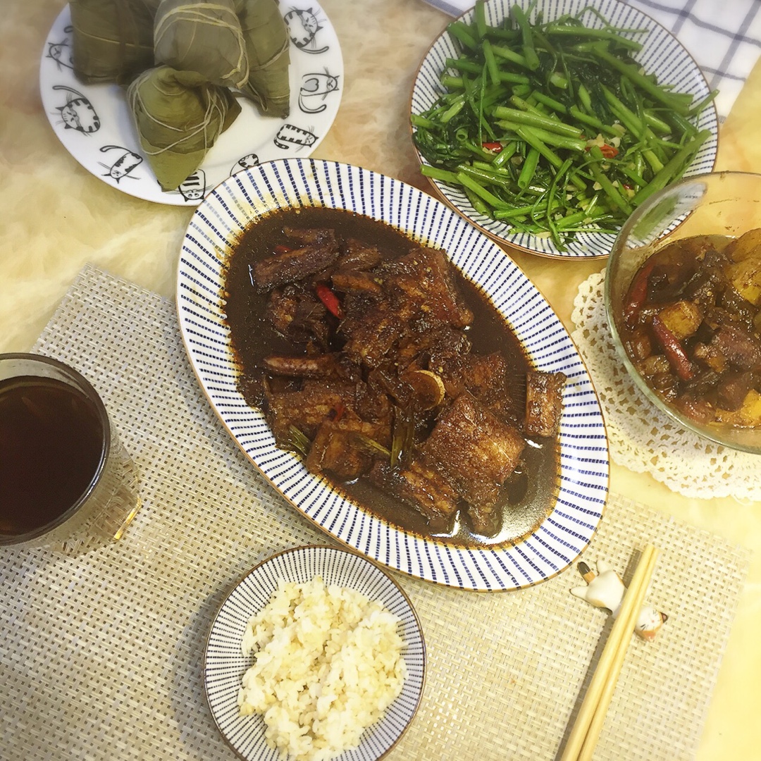 红烧带鱼