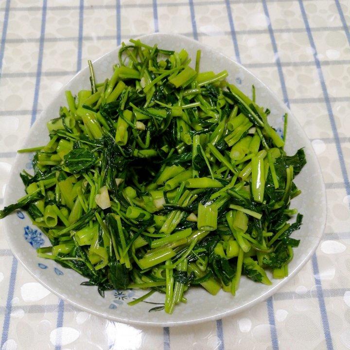 清炒空心菜