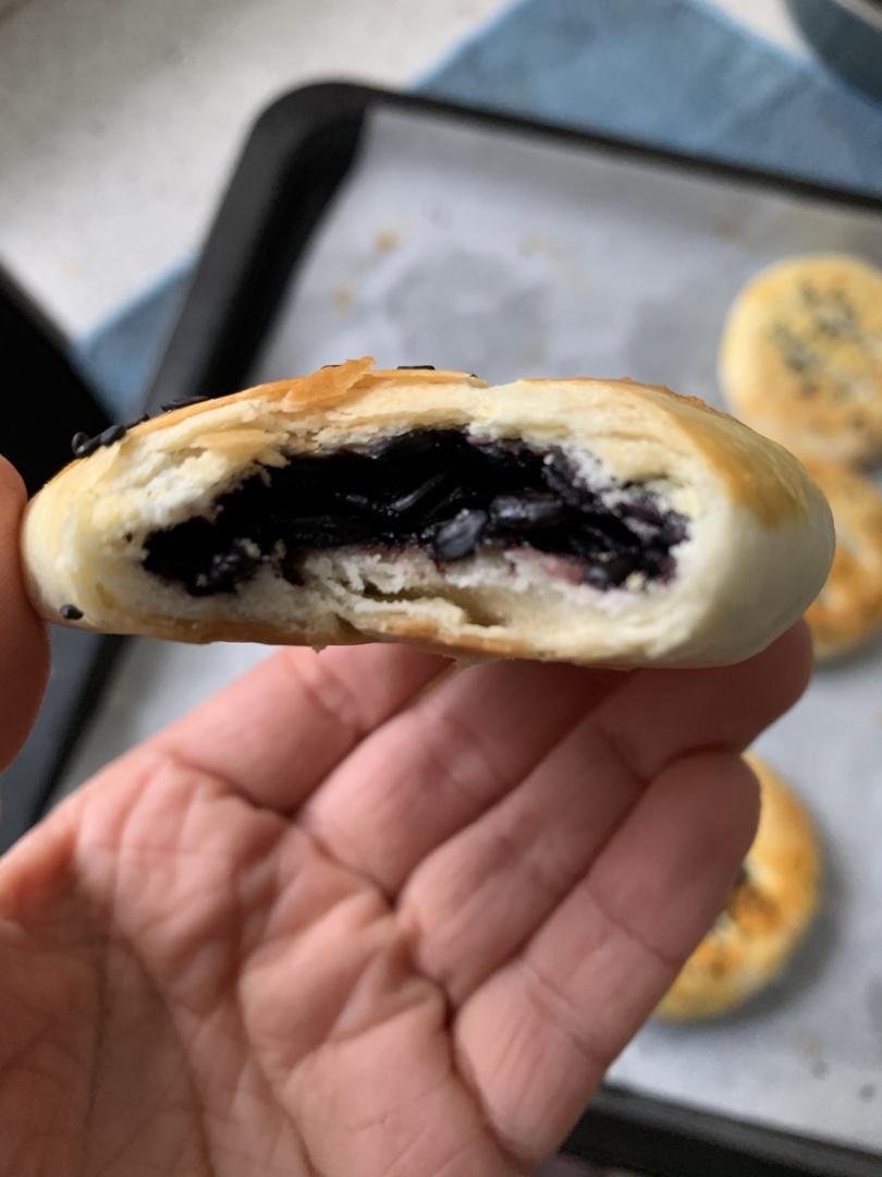 紫米馅老婆饼（小美）