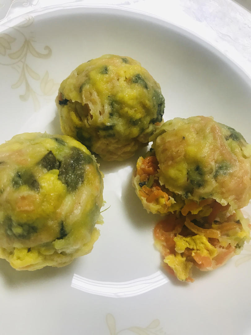 少油素菜团子