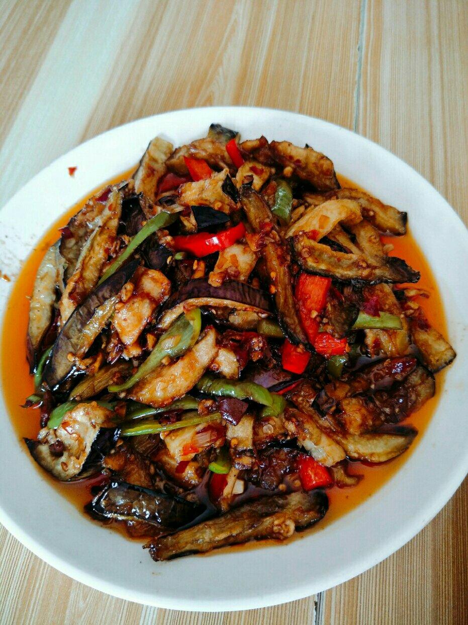 鱼香茄子