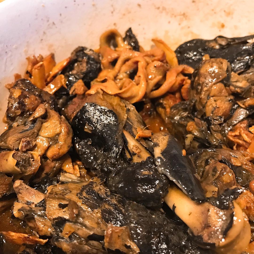 姜爆乌鸡