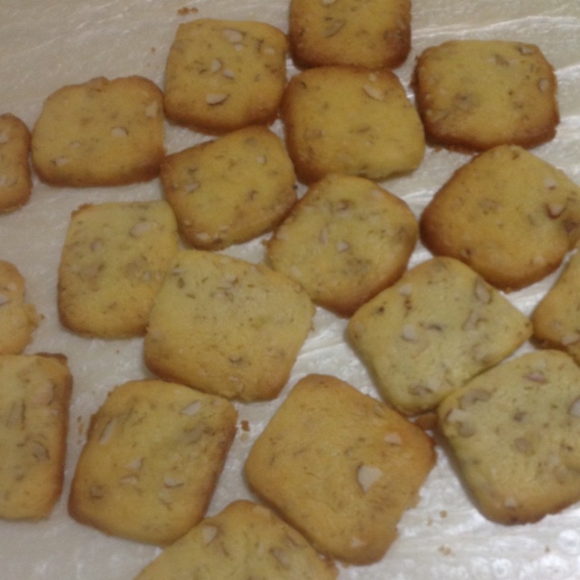 混合坚果黄油饼干