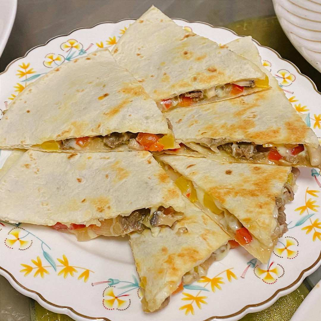 墨西哥芝士牛肉披萨饼