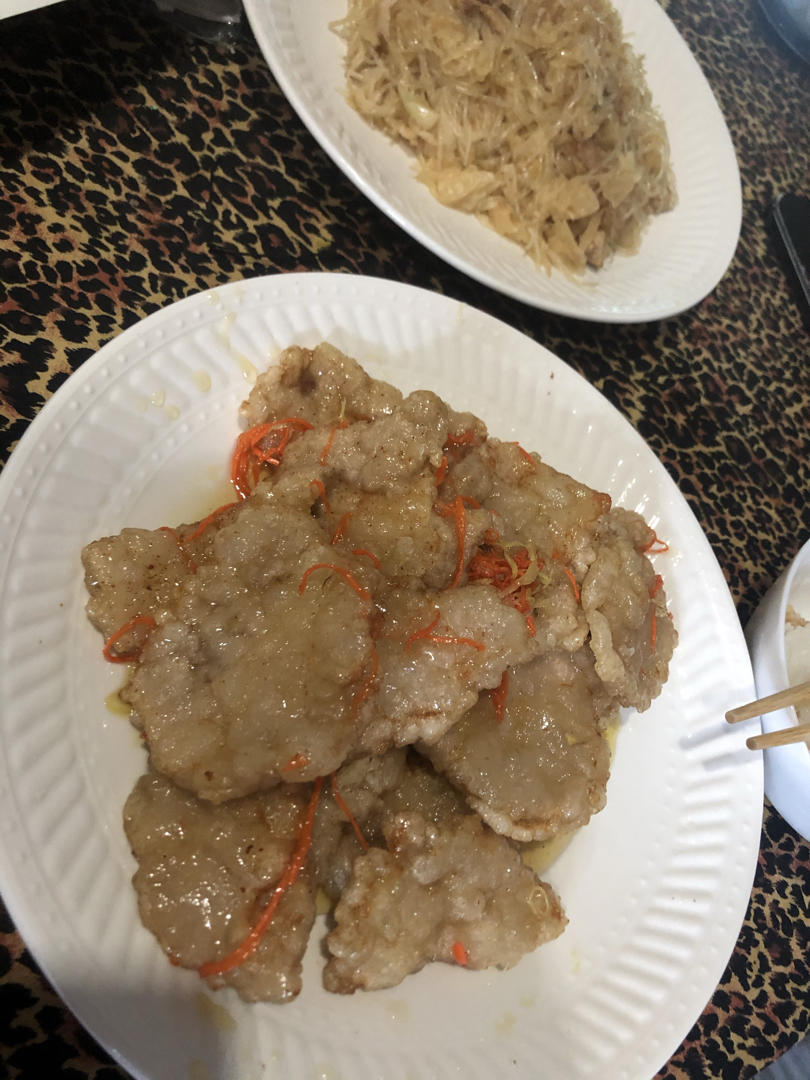 酸甜酥软的东北锅包肉