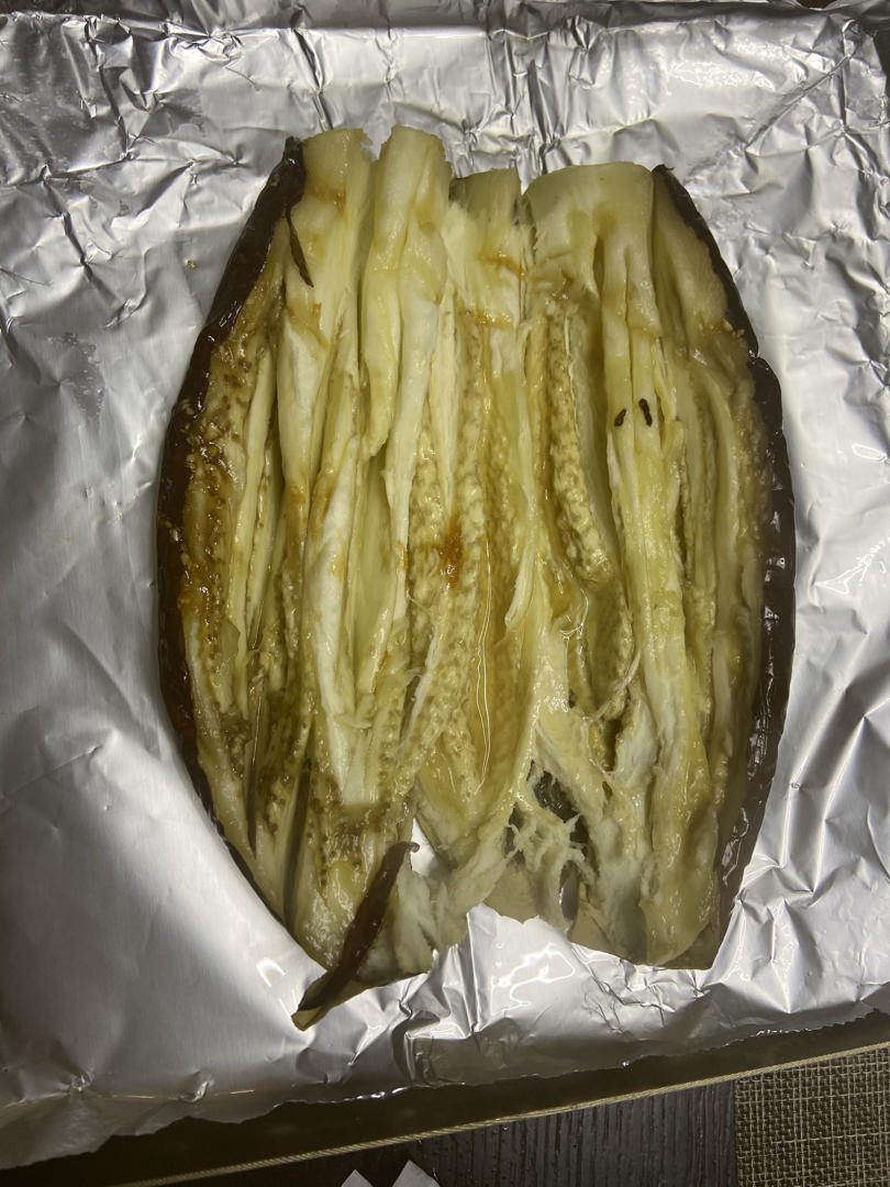 烤茄子（烤箱版）