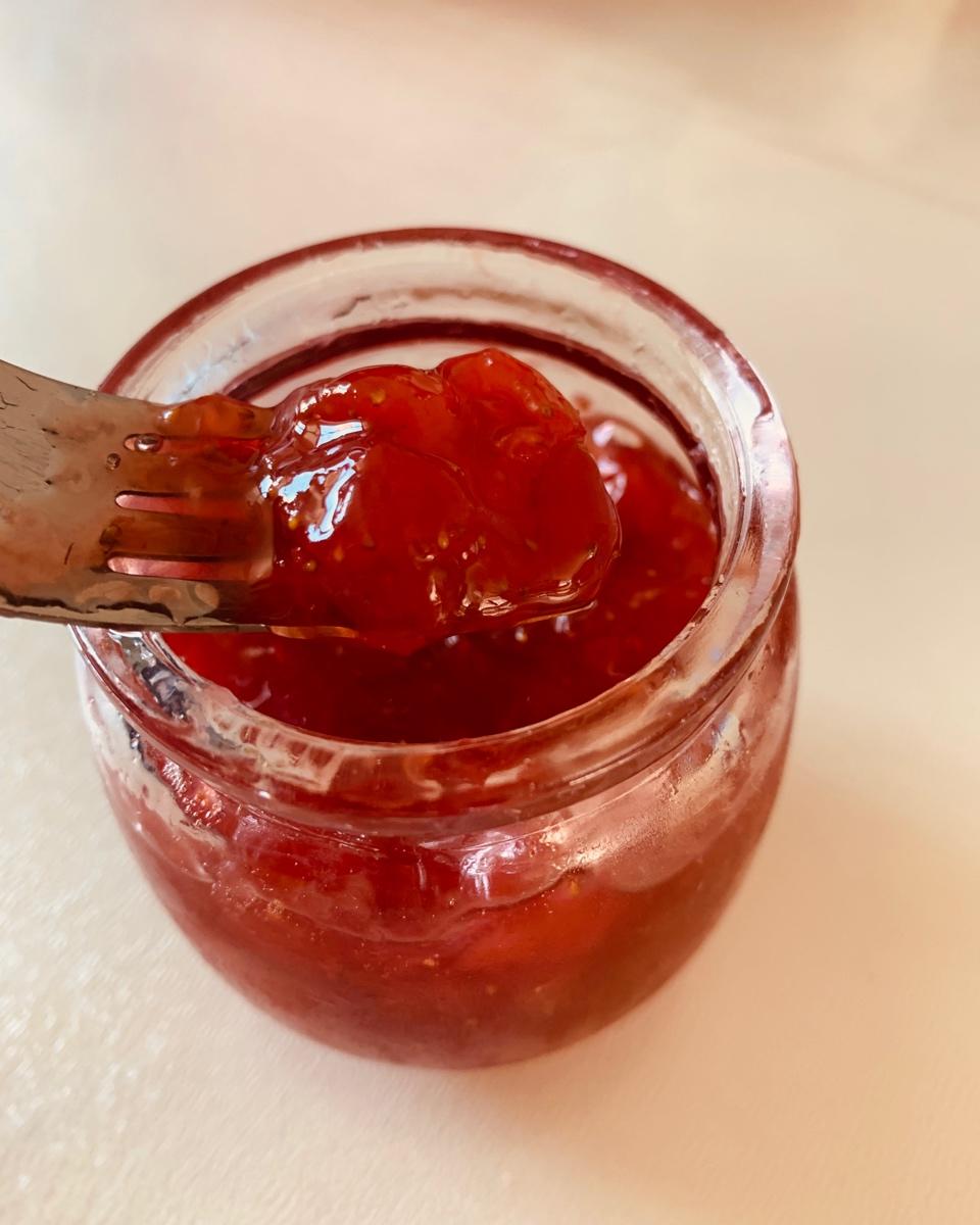 自制草莓果酱