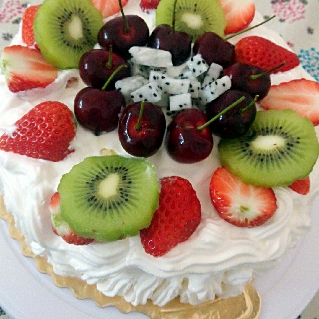 水果奶油【生日蛋糕】