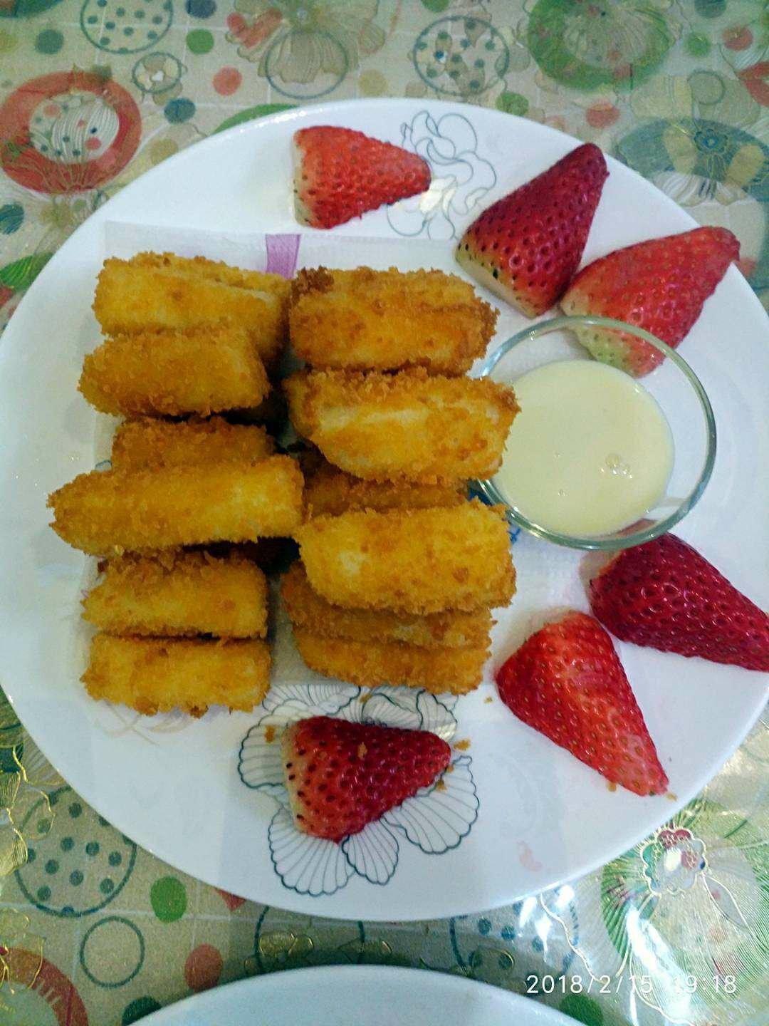 【脆皮炸鲜奶】