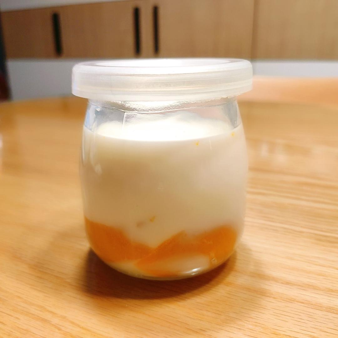 夏日饮品-水果撞奶（果冻）