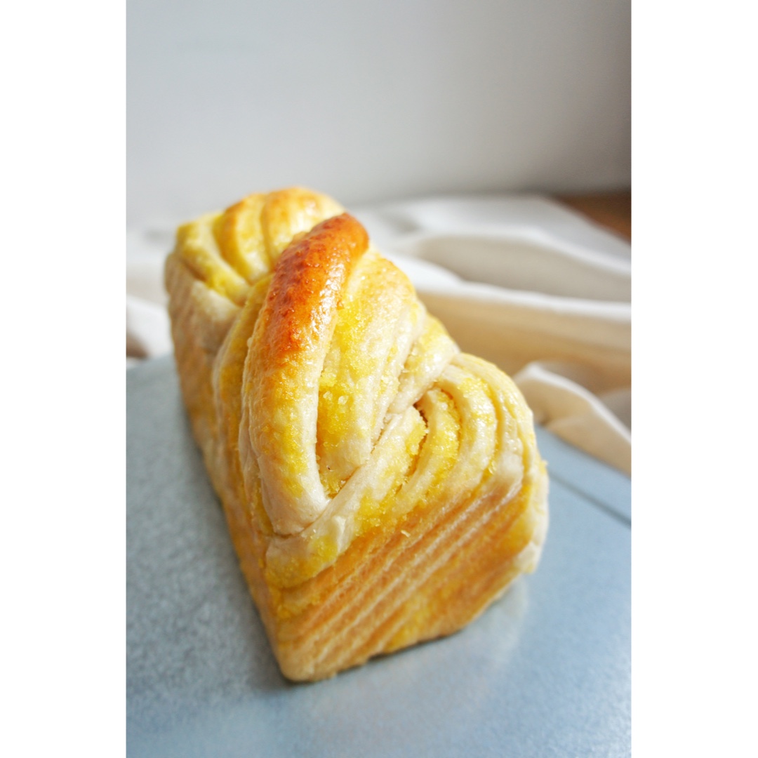 椰蓉吐司面包 Coconut Loaf