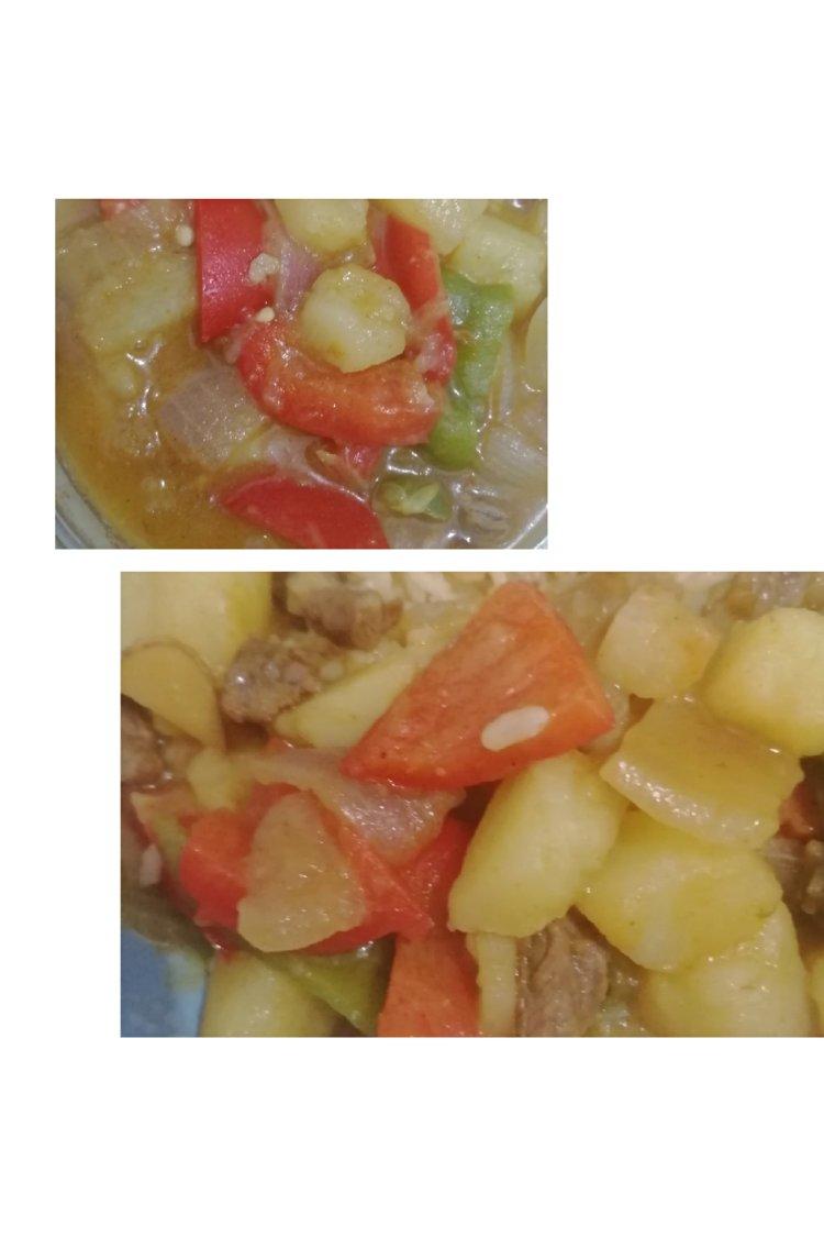 咖喱土豆牛肉