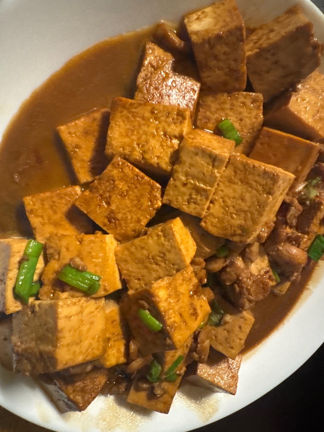 巨下饭！拌饭超好吃的肉末豆腐！做法简单零失败~