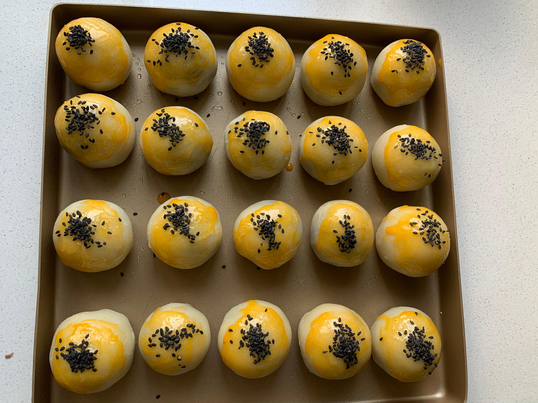 用了七年的方子-蛋黄酥