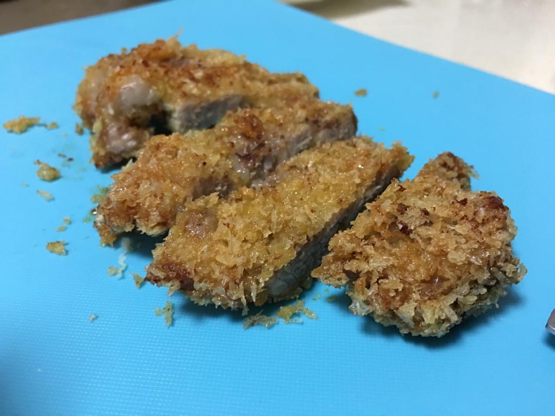 日式炸猪排+乌冬面