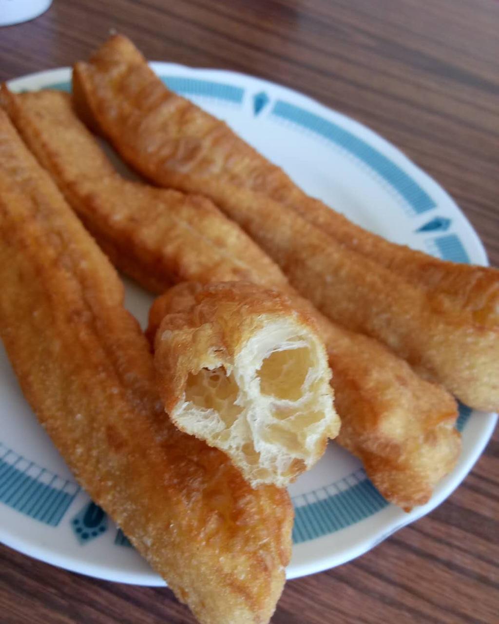 自制蓬松酥脆大油条
