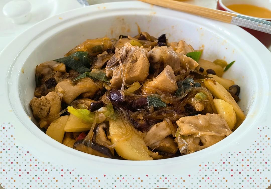 外卖第一名，简单在家做|黄焖鸡米饭