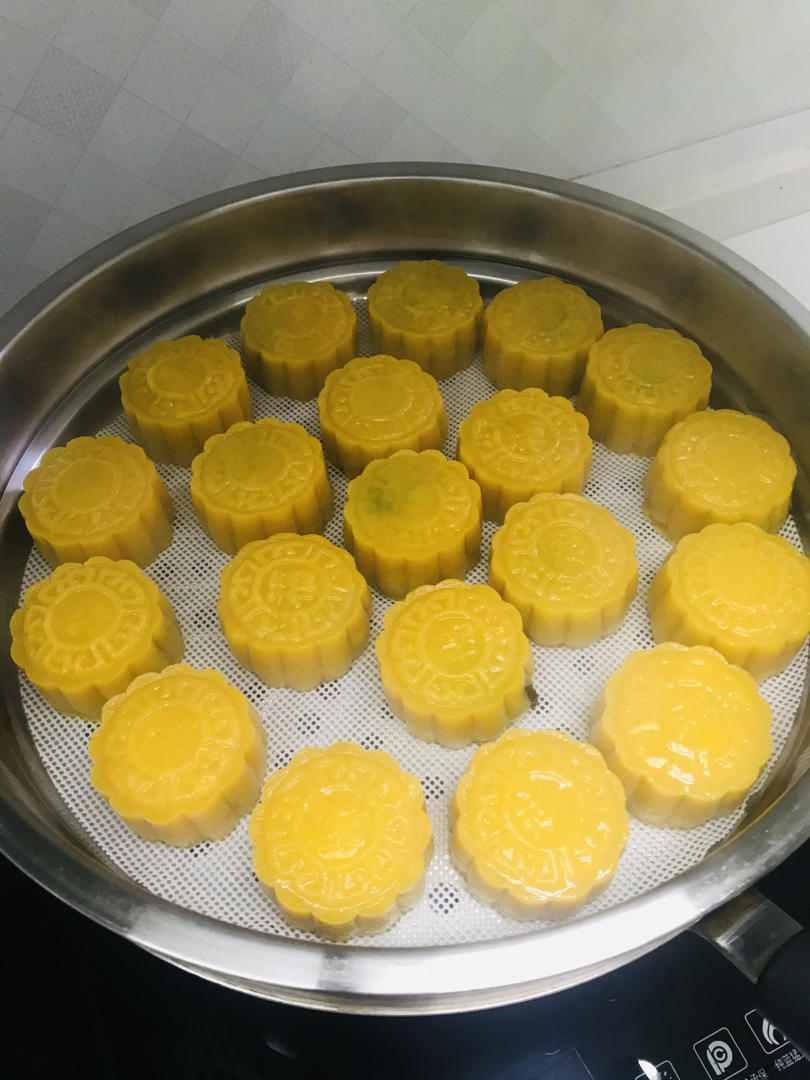 家乡风味南瓜饼（粘米粉蒸制版）