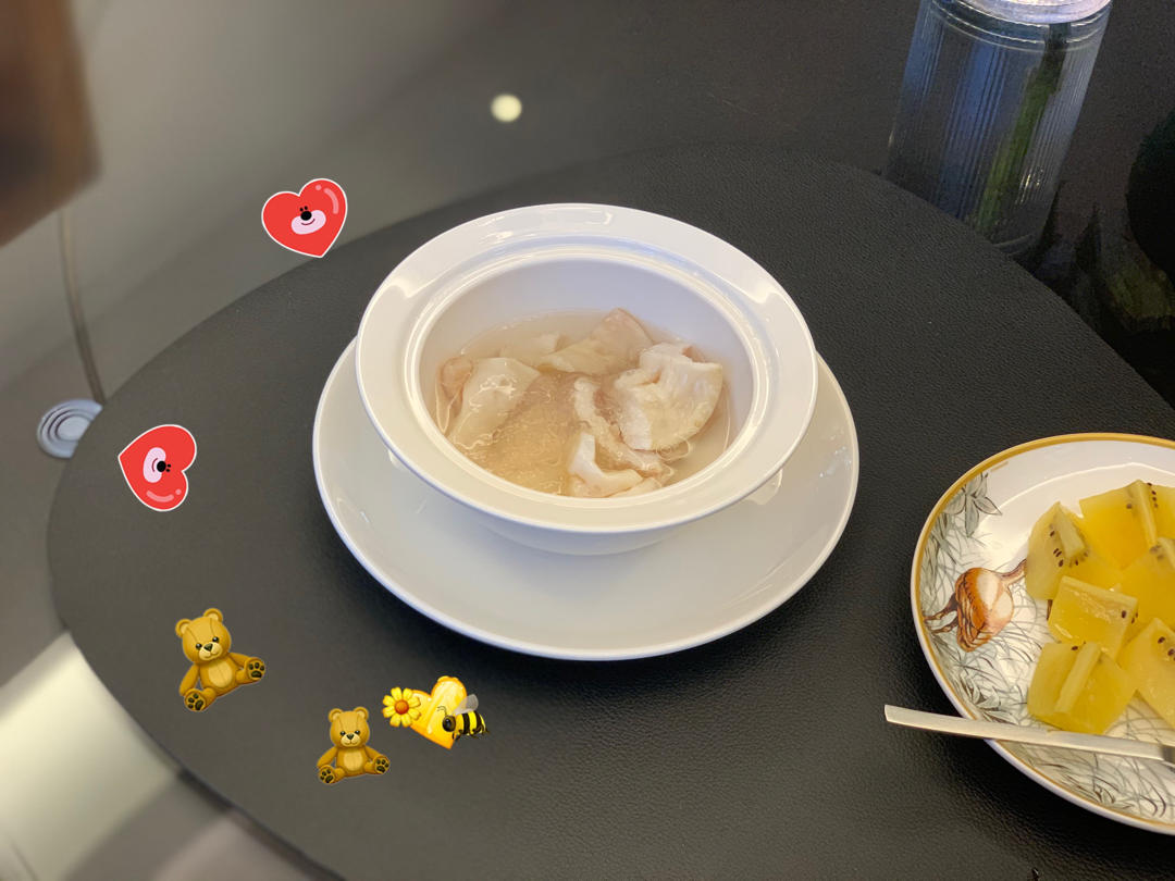 【小森妈妈菜谱】滋补养颜牛奶花胶（附带蒸泡发技巧）
