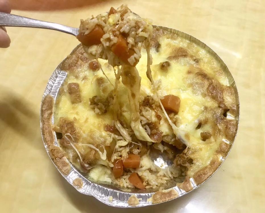 番茄鸡肉浓情焗饭【两人份】