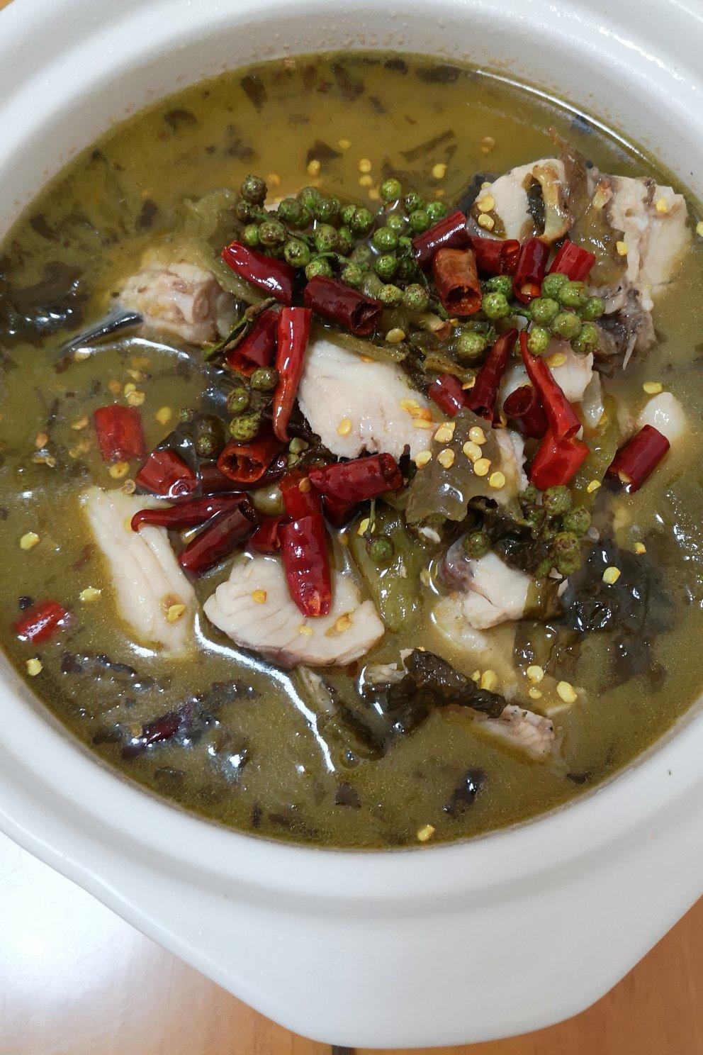 酸菜鱼（不易失手）